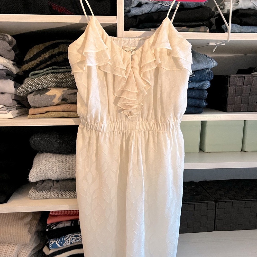 Shoshanna White Summer Dress